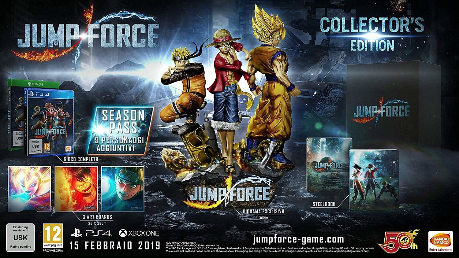 Jump Force: Édition Collector (PS4)