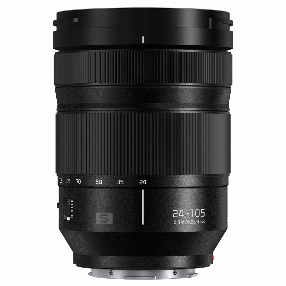 値引 24-105mm S Lumix Panasonic f4 (oggi 1.030,93 € a O.I.S. レンズ(ズーム)
