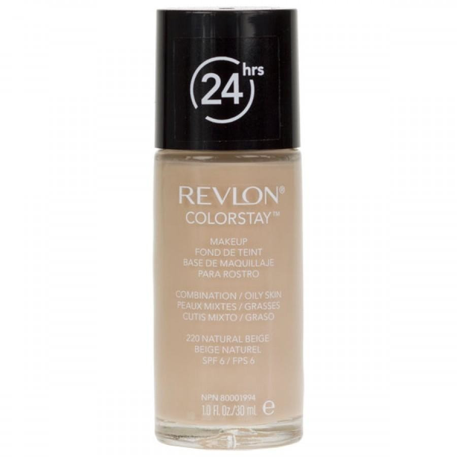 Buy Revlon ColorStay Combination/Oily Skin SPF15 (30ml) 220 Natural