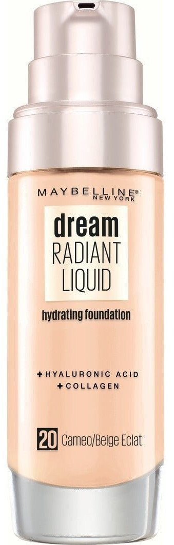 Gemey Maybelline Dream Satin Liquid Foundation (30ml) 20 Cameo