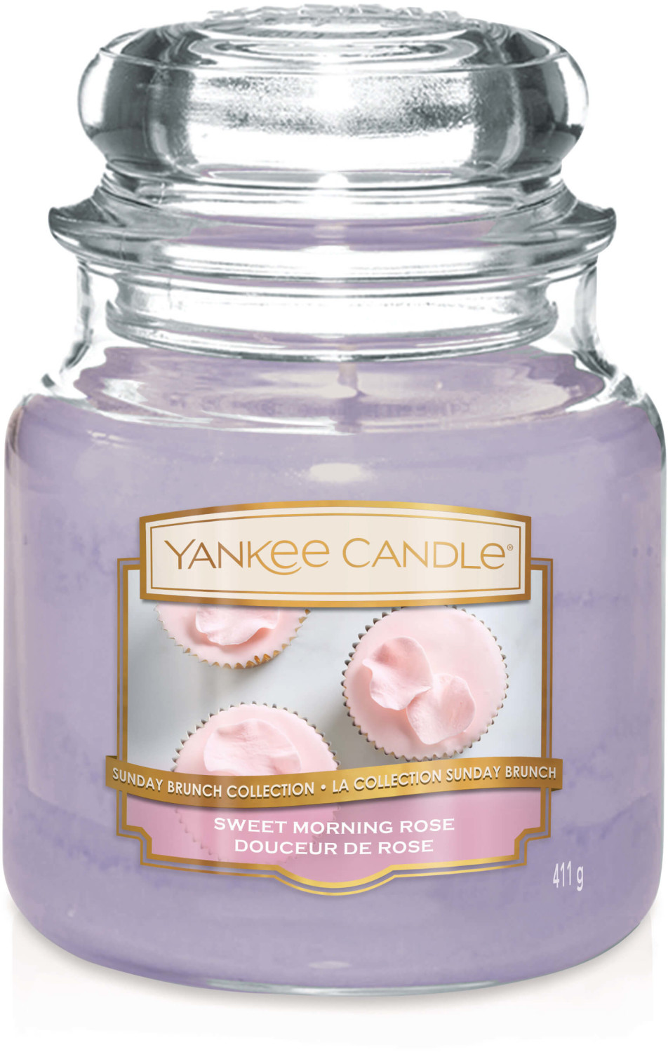 Yankee Candle Sweet Morning Rose 411 g