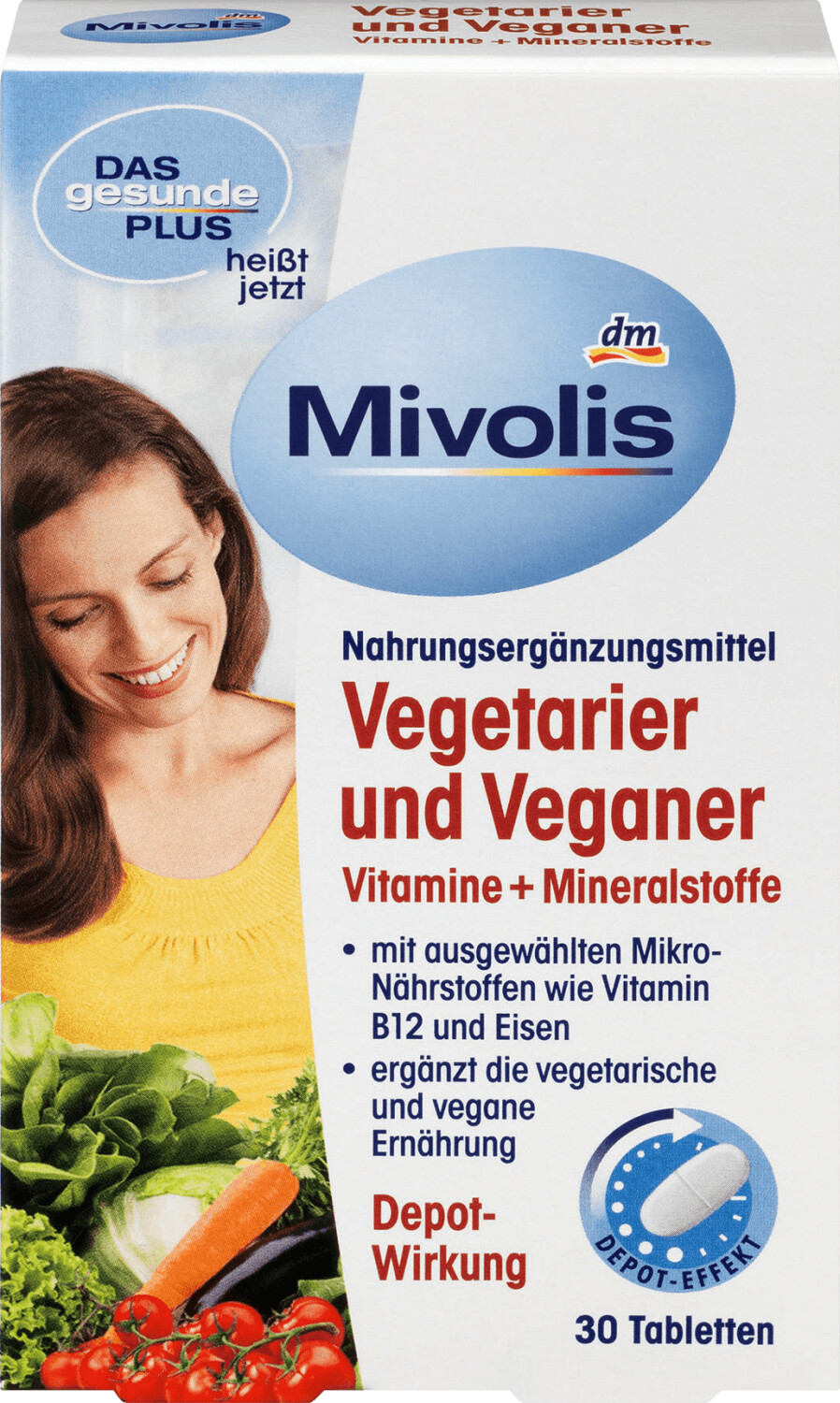 Vitamine E Mivolis - 42 Capsules De 600 Mg - Pour Peau, Cheveux, Ongles