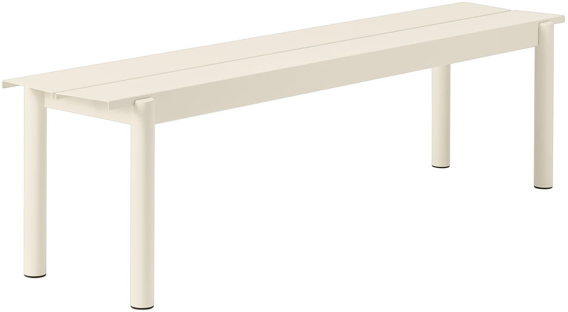 Muuto Linear bench 170cm White