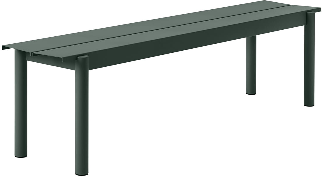 Muuto Linear bench 170cm green