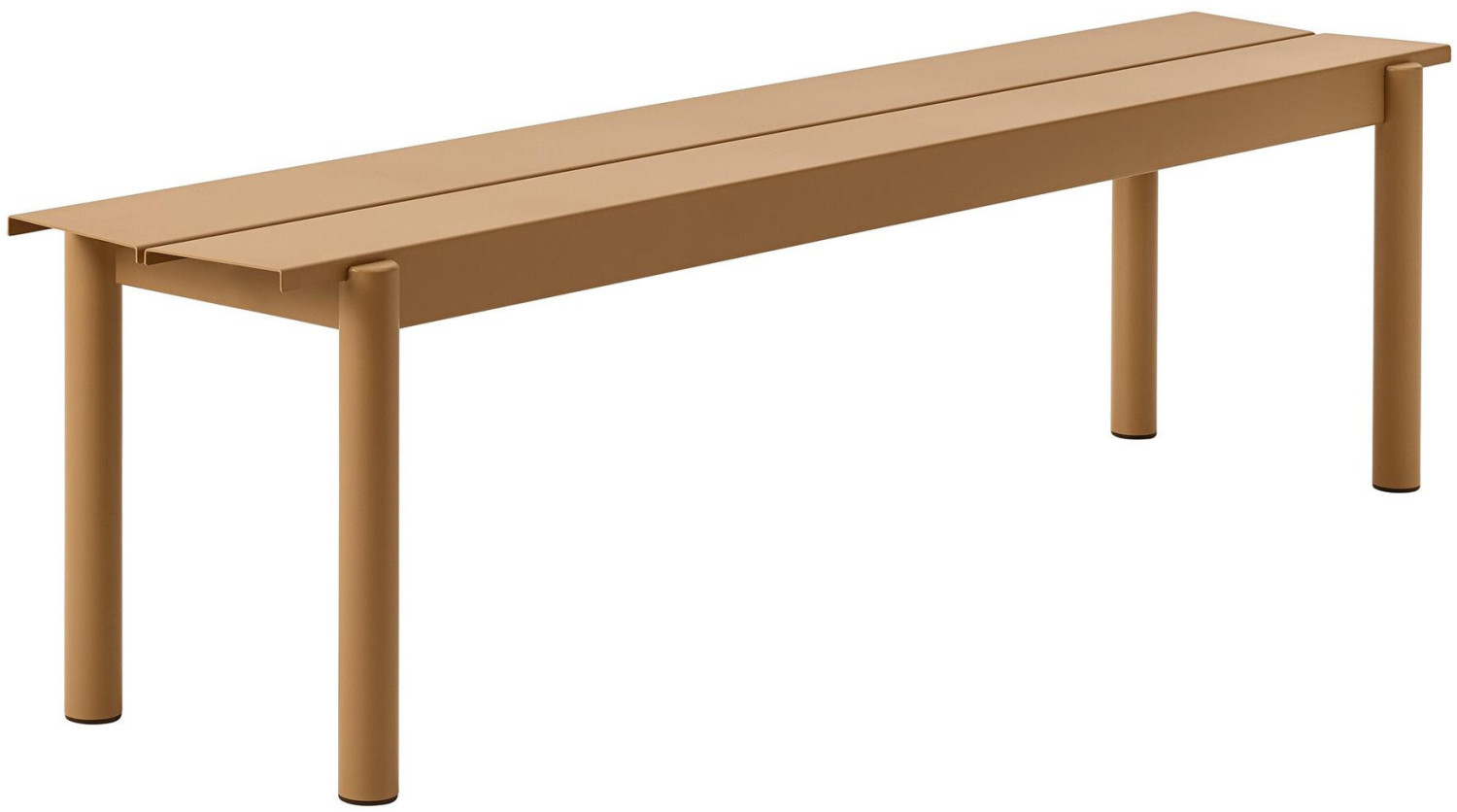 Muuto Linear bench 170cm burnt
