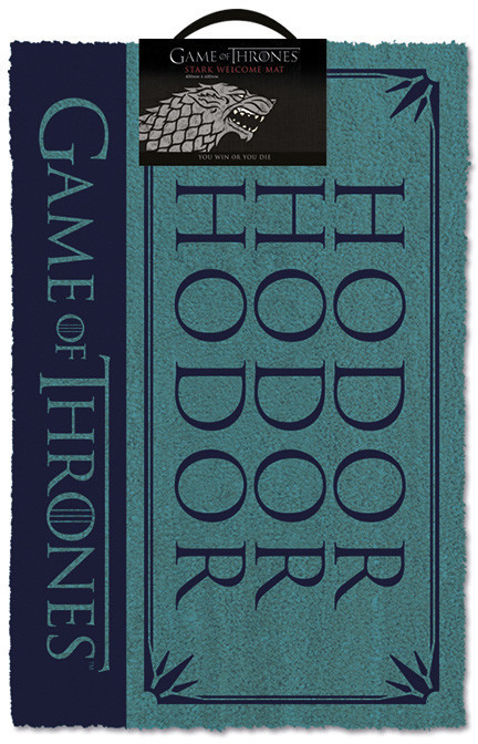 Pyramid international Paillasson Game Of Thrones (60 x 40 cm) Hodor