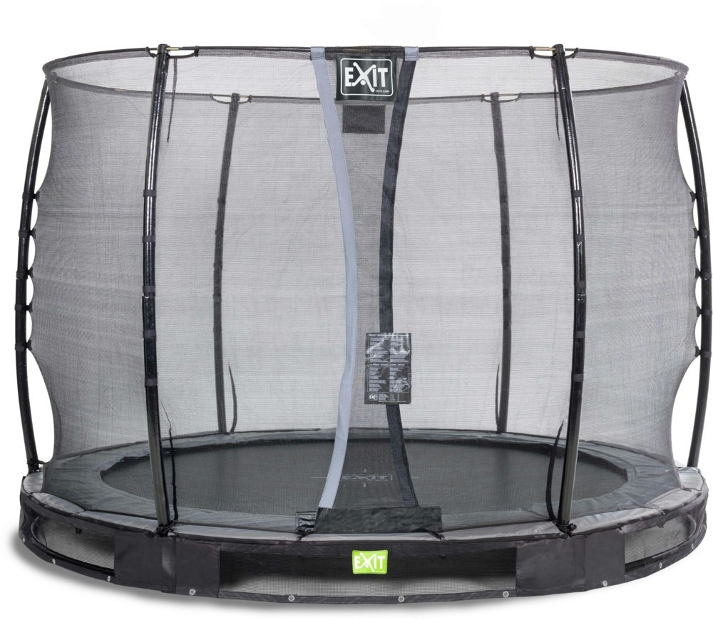 Exit Trampolin Elegant Inground 305 cm with Economy Safty Net