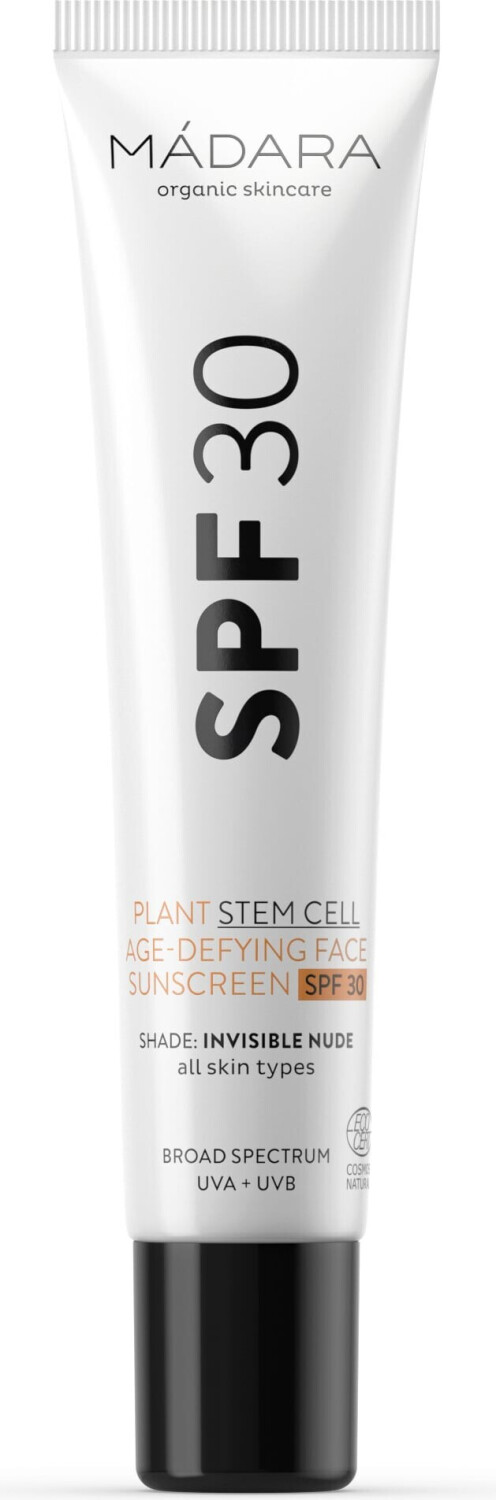 Mádara Age-Defying Sunscreen SPF30