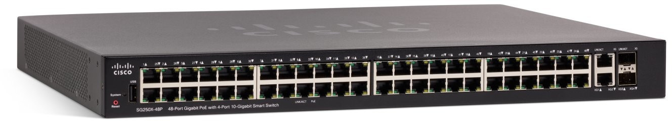 Cisco Systems SG250X-48P