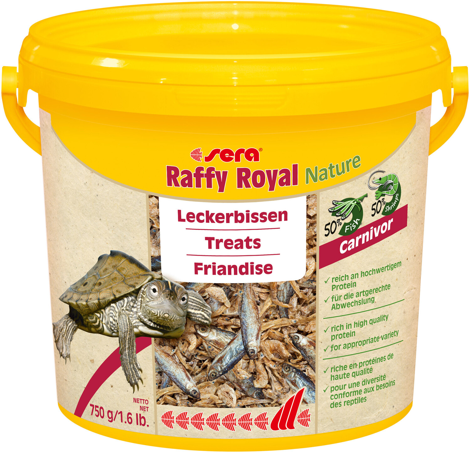 sera Raffy Royal 3,8 L