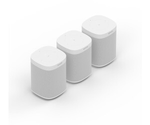 Sonos Un altavoz inteligente controlado por voz de dos habitaciones con   Alexa incorporado (paquete de 2 unidades)