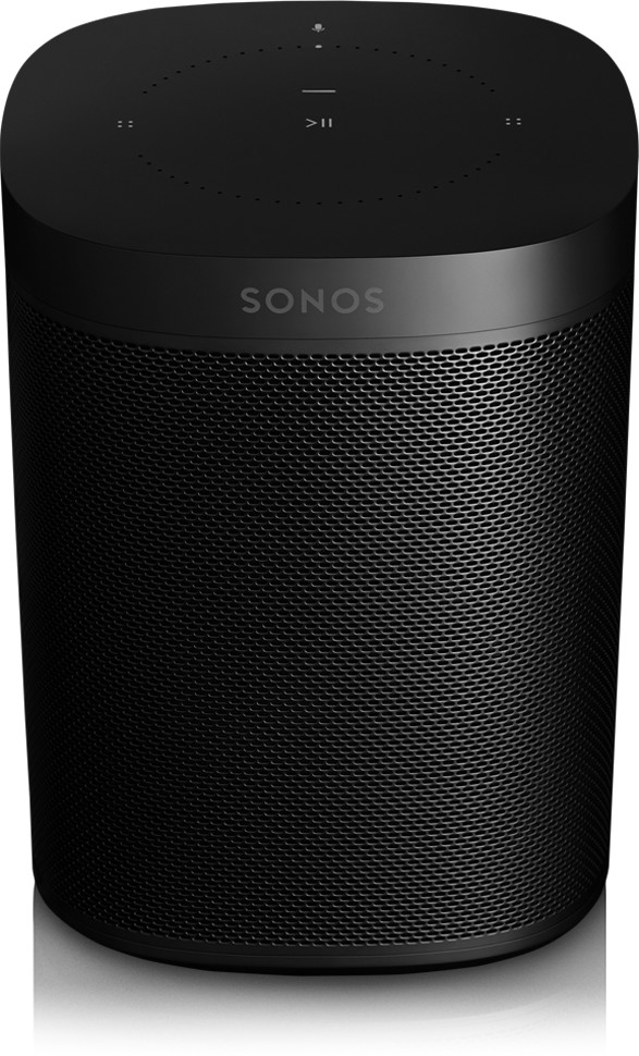 Sonos One (Gen 2) noir