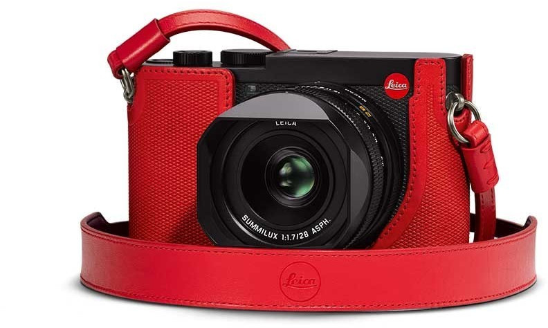 Leica Protektor Q2 rouge