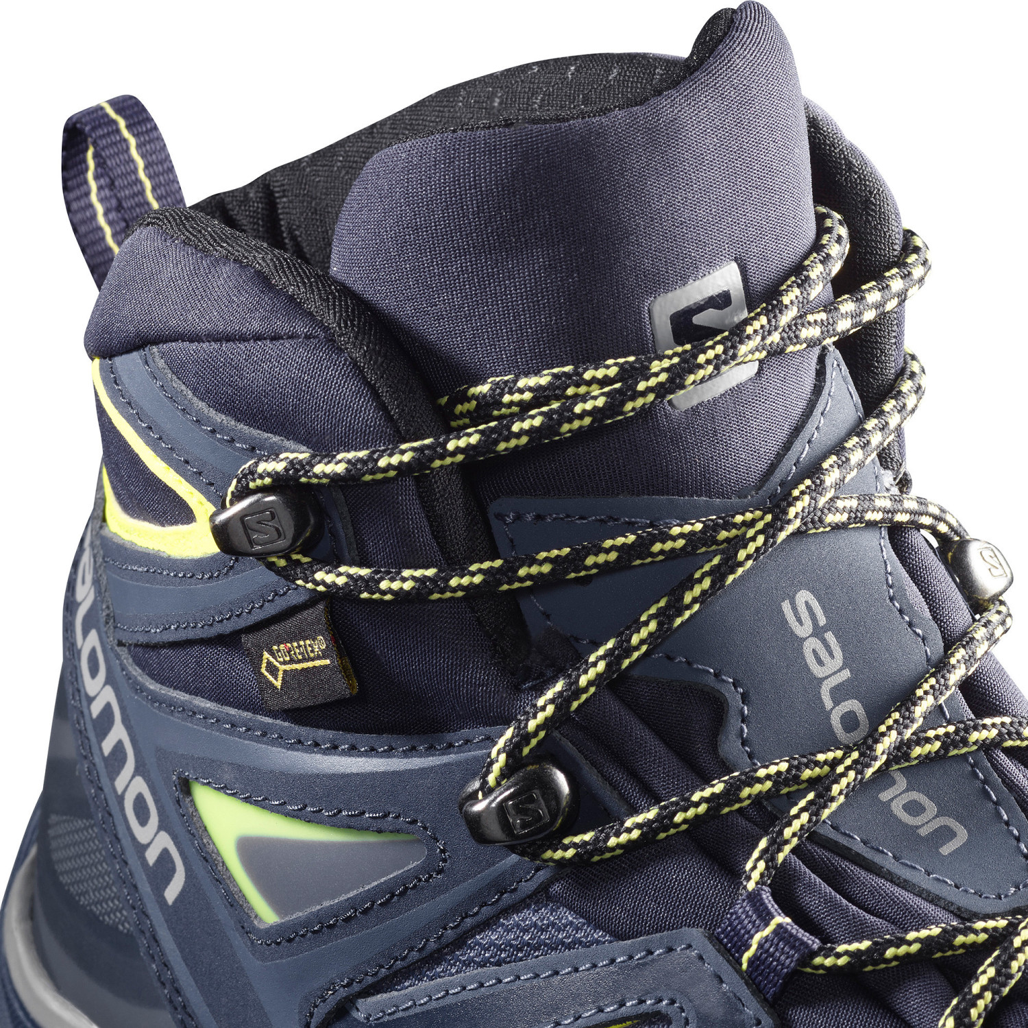 Salomon X Ultra 3 Wide Mid GTX W crown blue evening blue sunny lime ab 164 99 Preisvergleich bei idealo