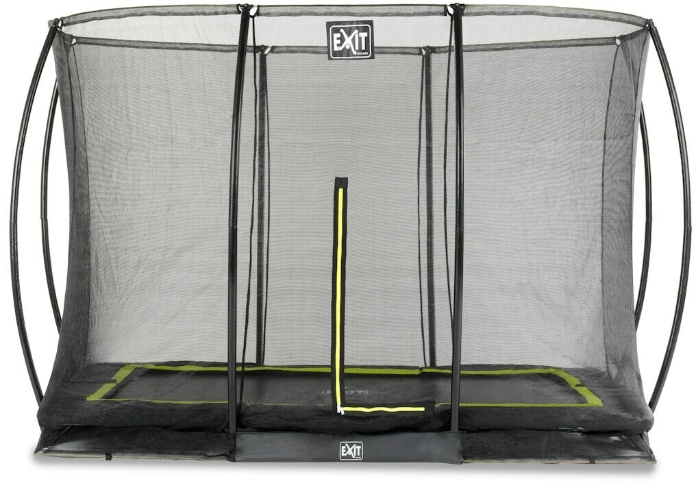 Exit Trampolin Silhouette Ground 214x305 cm with Safty Net