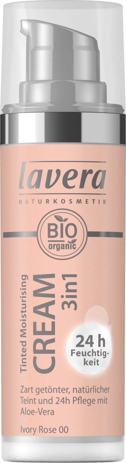 Lavera Tinted Moisturising Cream 3in1 00 Ivory Rose (30ml)