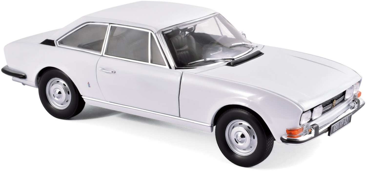 Norev Peugeot 504 Coupé 1969 blanc arosa 1:18 (184825)