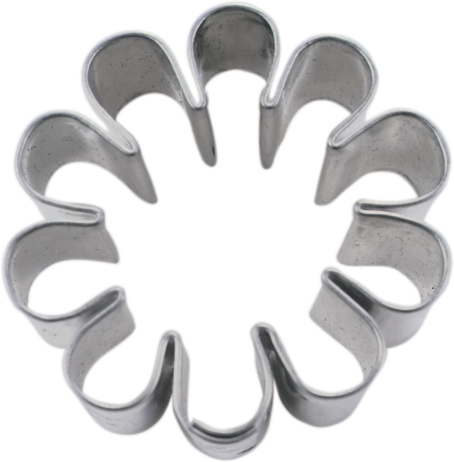Städter Cookie Cutter Gerbera 6 cm stainless steel