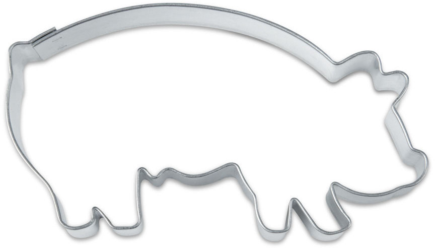 Städter Cookie Cutter lucky pig 8 cm stainless steel