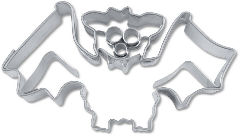 Städter Embossing cookie cutter bat 6 cm stainless steel