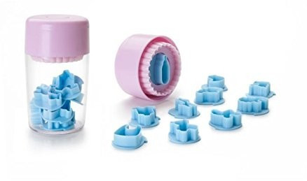ibili Lot de 10 emportes-pièces bébé