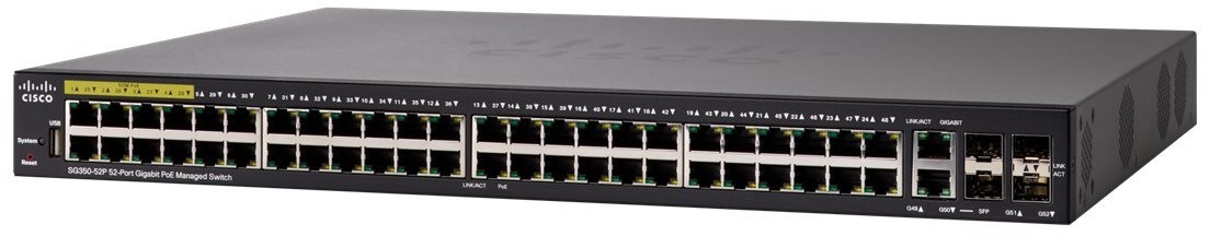 Cisco Systems SG350-52P