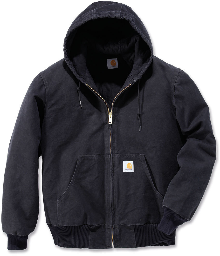 Sandstone carhartt jacket top