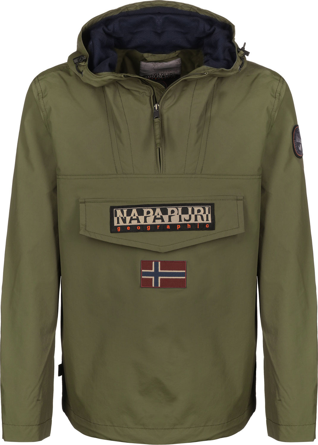 Buy Napapijri Rainforest Summer Men military green from £64.66 (Today
