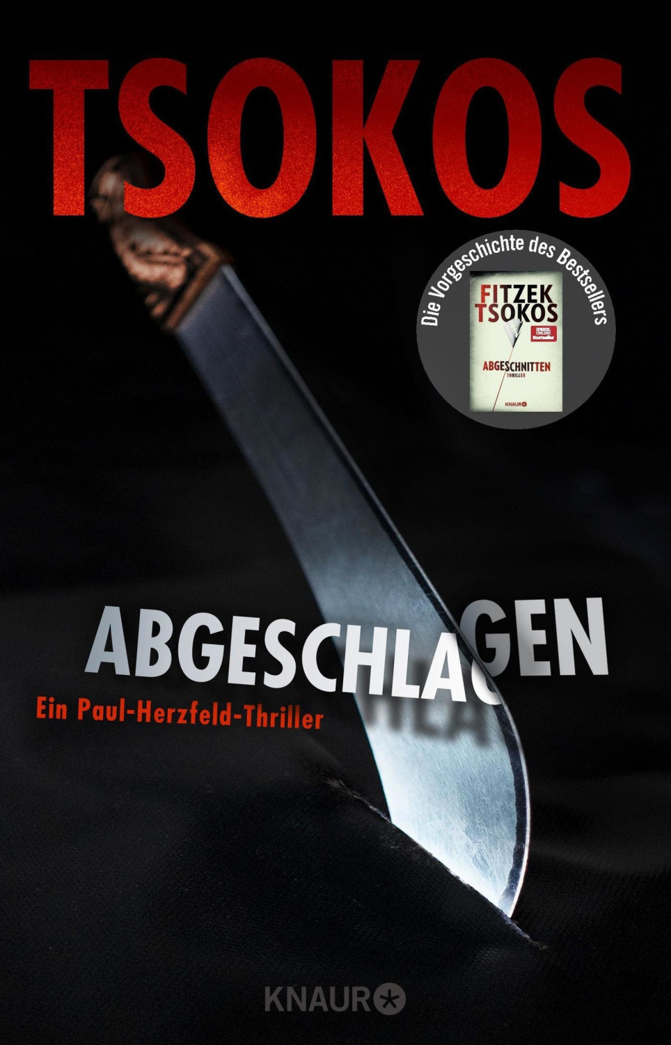 Abgeschlagen True-Crime-Thriller  Die Paul Herzfeld-Reihe 1 (Michael Tsokos) [Paperback]