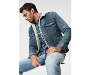 mayze sherpa trucker levis