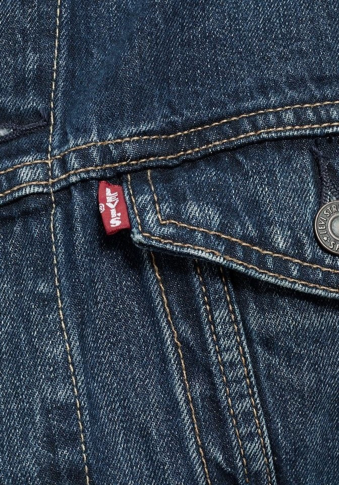 Levi s Man The Trucker Jacket palmer from 90.82 Today Best Black Friday Deals on idealo