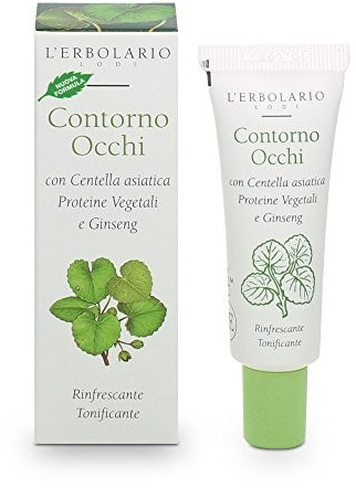 L'Erbolario Eye Contour Cgel with Centella Asiatica (15ml)