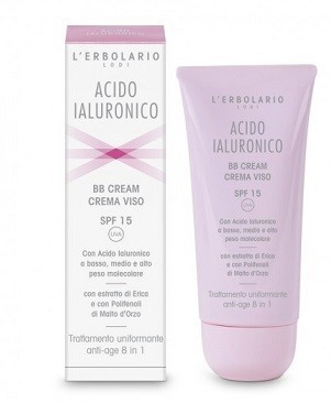 L'Erbolario Hyaluronic Acid BB Cream (50ml)