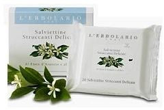 L'Erbolario Delicate make-up remover Wipes (20 pcs.)