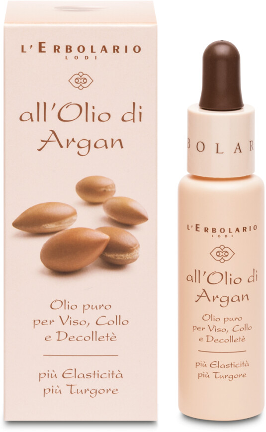L'Erbolario Pure Argan Oil for Face, Neck and Decolletè (28ml)