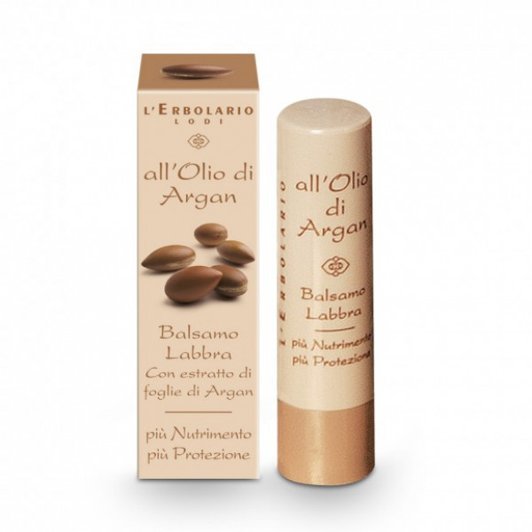 L'Erbolario Lipbalm with Argan Oil (4,5g)