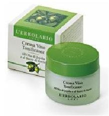 L'Erbolario Toning Face Cream with Jojoba Oil anf Shea and Mango Butters (50ml)