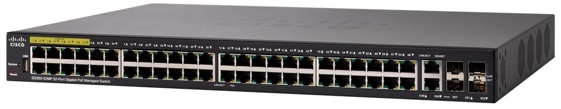 Cisco Systems SG350-52MP