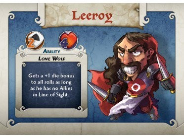 Arcadia Quest : Leeroy
