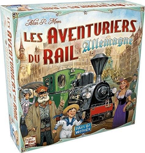 Les Aventuriers du Rail - Allemagne