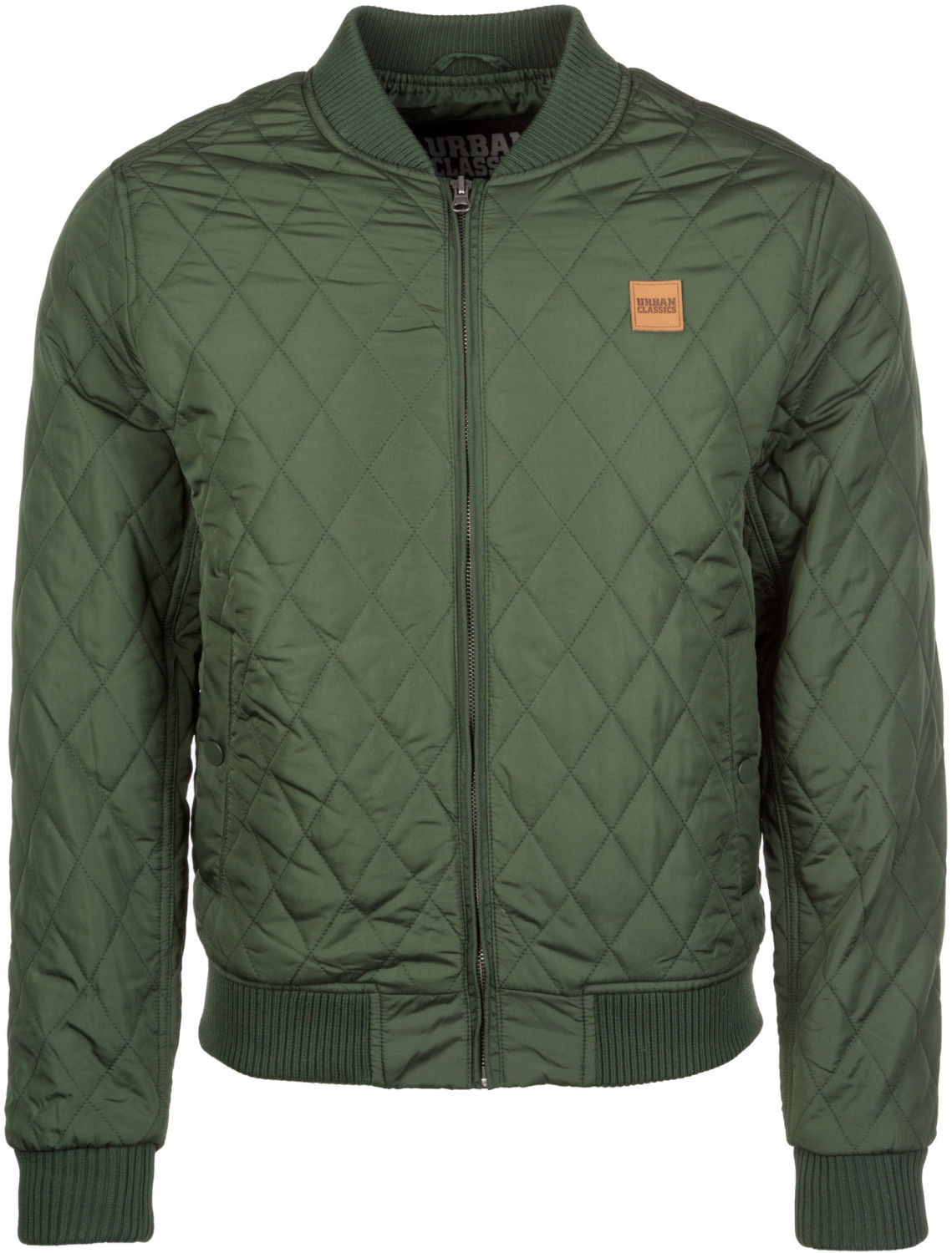 Urban Classics Diamond Quilt Nylon Jacket (TB862) olive