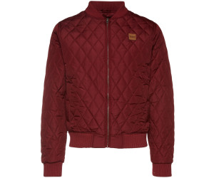 Urban Classics Jacket bei | Nylon (TB862) ab 33,99 Preisvergleich Diamond burgundy Quilt €
