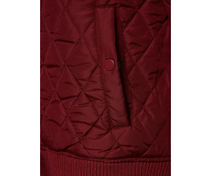 ab | Quilt burgundy Diamond Classics € (TB862) Jacket 33,99 Preisvergleich Nylon bei Urban