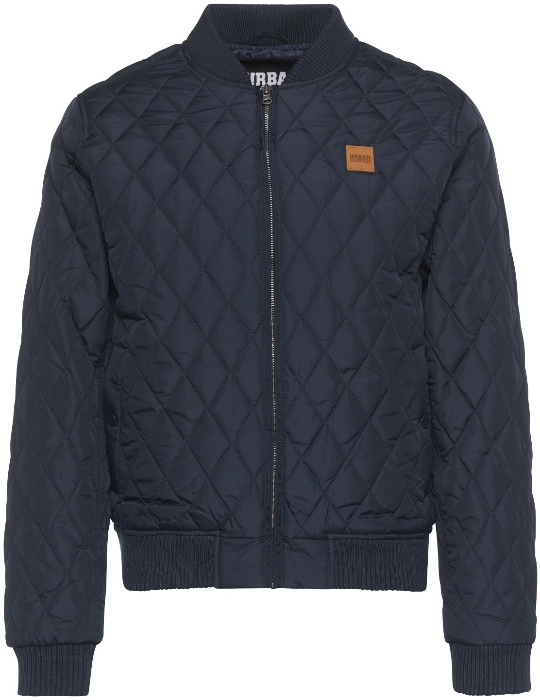 Urban Classics Diamond Quilt Nylon Jacket (TB862) navy