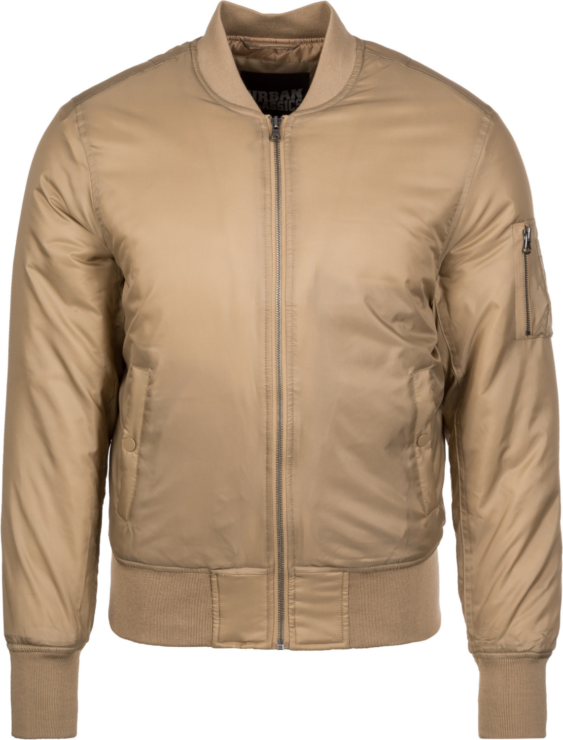 Urban Classics Basic Bomber Jacket beige (TB861)