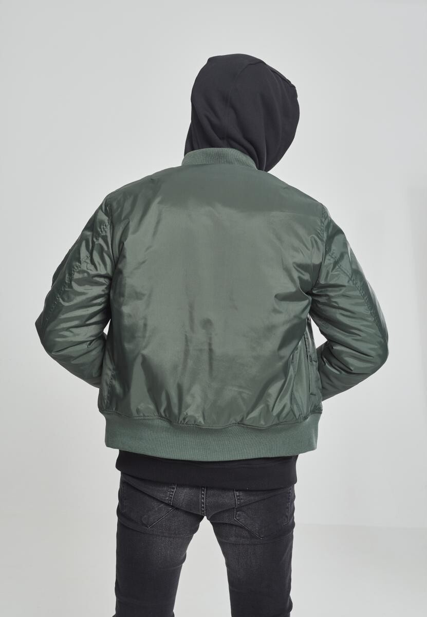 Urban Classics Basic Bomber Jacket olive (TB861)