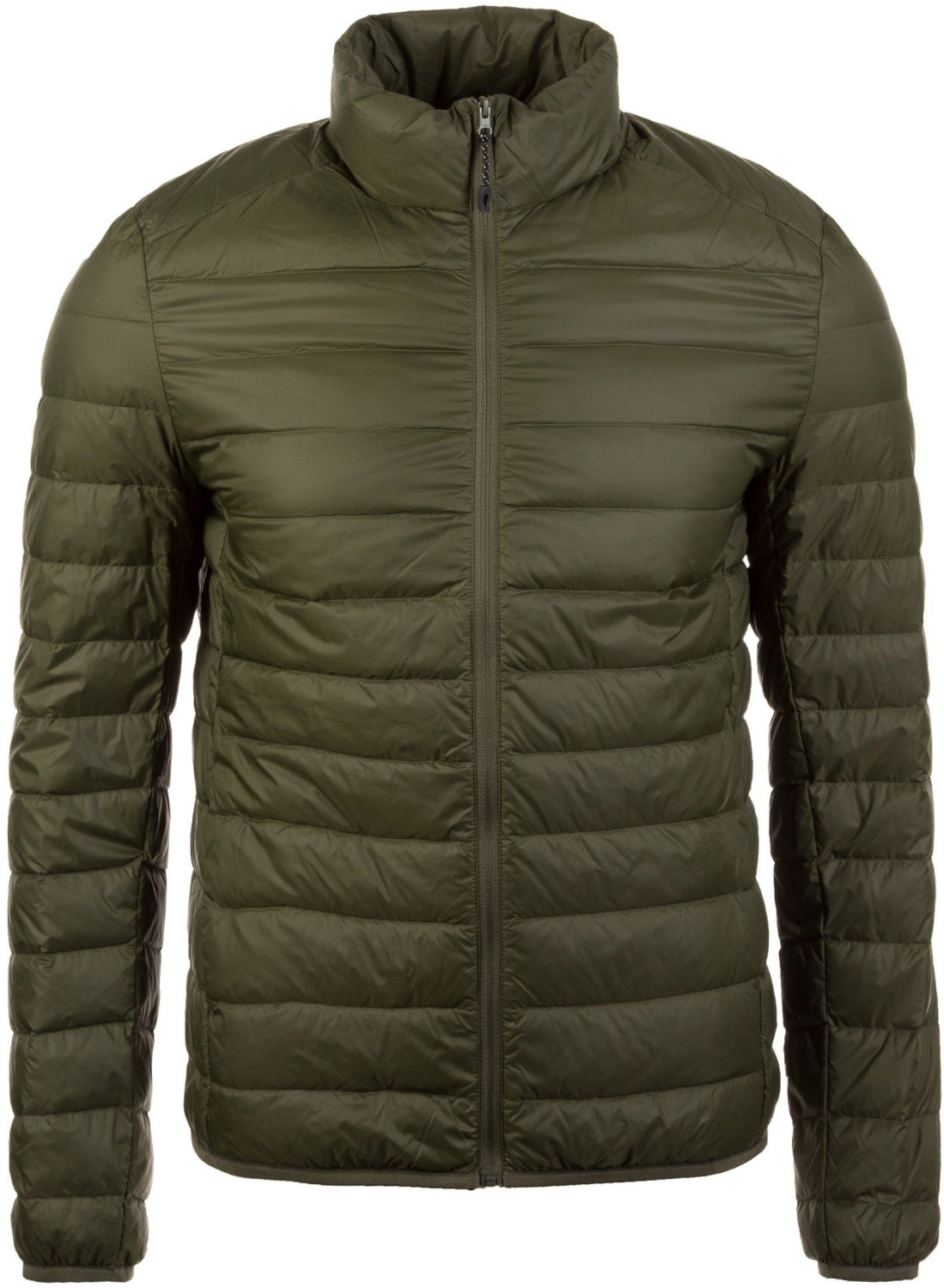 Urban Classics Basic Down Jacket dark olive (TB1799)