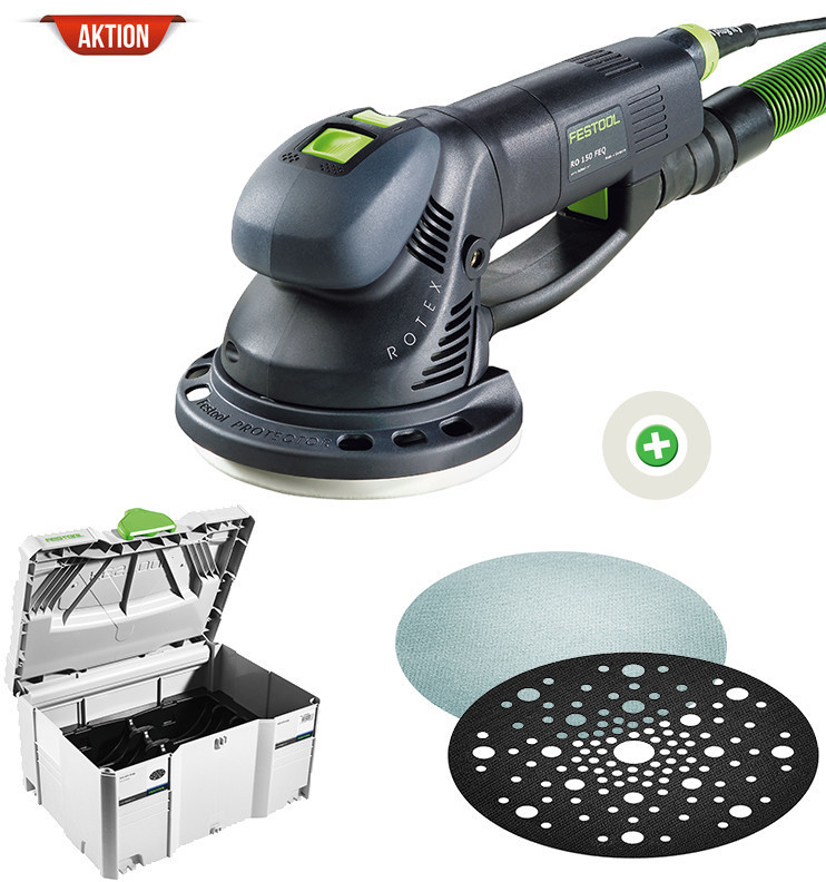 Festool RO 150 CAMP-Set ROTEX