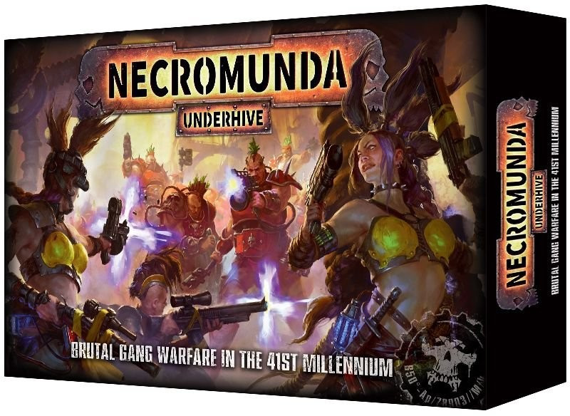 Games Workshop Necromunda Underhive