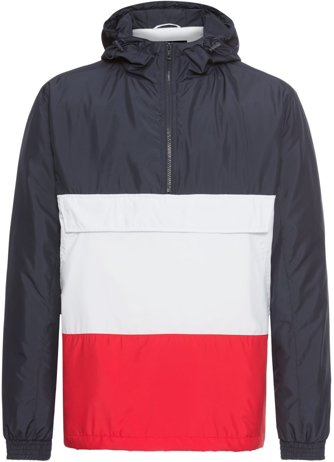 Urban Classics Color Block Pull Over Jacket (TB2101)